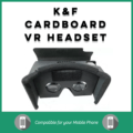 K&F DIY Cardboard VR Headset