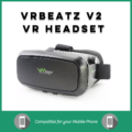 VRBEATZ V2 VR Headset bluetooth cheap affordable