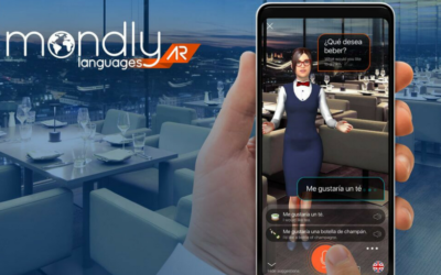 Mondly Launches the First AR Language App with AI Speech Recognition